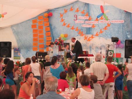 9. tradicionalno srečanje članov Rejniškega društva Slovenije 14